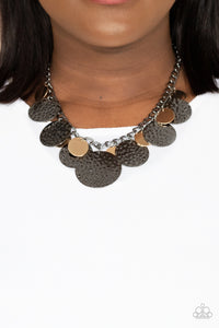 Paparazzi Jewelry & Accessories - Industrial Grade Glamour - Multi Necklace. Bling By Titia Boutique