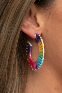 Paparazzi Jewelry & Accessories - Everybody Conga! - Multi Earrings. Bling By Titia Boutique