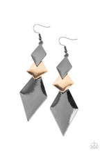 Load image into Gallery viewer, Paparazzi Jewelry &amp; Accessories - Danger Ahead - Multi Earrings. Bling By Titia Boutique