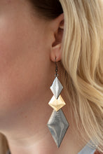 Load image into Gallery viewer, Paparazzi Jewelry &amp; Accessories - Danger Ahead - Multi Earrings. Bling By Titia Boutique
