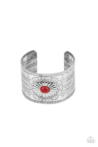 Paparazzi Jewelry & Accessories - Aztec Artisan - Red Bracelet. Bling By Titia Boutique