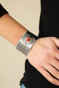 Paparazzi Jewelry & Accessories - Aztec Artisan - Red Bracelet. Bling By Titia Boutique