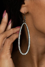 Load image into Gallery viewer, Paparazzi Jewelry &amp; Accessories - Dazzling Decorum - Black Earrings. Bling By Titia Boutique