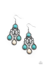 Load image into Gallery viewer, Paparazzi Jewelry &amp; Accessories - Canyon Chandelier - Multi Earrings. Bling By Titia Boutique