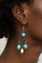 Load image into Gallery viewer, Paparazzi Jewelry &amp; Accessories - Canyon Chandelier - Multi Earrings. Bling By Titia Boutique