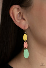 Load image into Gallery viewer, Paparazzi Jewelry &amp; Accessories - Rainbow Drops - Multi Earrings. Bling By Titia Boutique