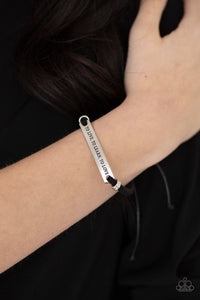 Paparazzi Jewelry & Accessories - To Live, To Learn, To Love - Black Bracelet. Bling By Titia Boutique