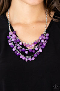 Paparazzi Jewelry & Accessories - Fairytale Timelessness - Purple Necklace. Bling By Titia Boutique