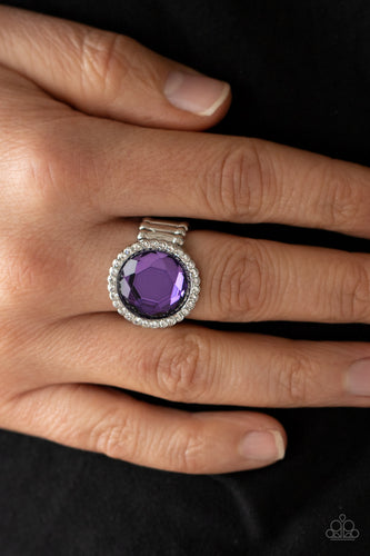 Paparazzi Jewelry & Accessories - Crown Culture - Purple Ring. Bling By Titia Boutique