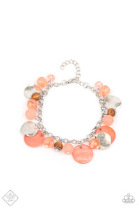 Paparazzi Jewelry & Accessories - Springtime Springs - Orange Bracelet. Bling By Titia Boutique