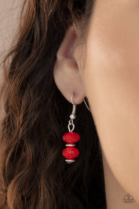 Paparazzi Jewelry & Accessories - Best POSH-ible Taste - Red Necklace. Bling By Titia Boutique