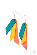 Load image into Gallery viewer, Paparazzi Jewelry &amp; Accessories - Suede Shade - Multi Earrings. Bling By Titia Boutique