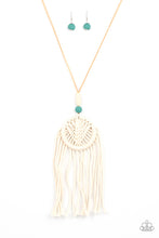 Load image into Gallery viewer, Paparazzi Jewelry &amp; Accessories - Desert Dreamscape - Blue Necklace. Bling By Titia Boutique