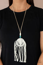Load image into Gallery viewer, Paparazzi Jewelry &amp; Accessories - Desert Dreamscape - Blue Necklace. Bling By Titia Boutique