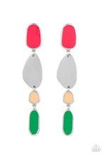 Load image into Gallery viewer, Paparazzi Jewelry &amp; Accessories - Deco By Design - Multi Earrings. Bling By Titia Boutique