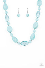 Load image into Gallery viewer, Paparazzi Jewelry &amp; Accessories - Staycation Stunner - Blue Necklace. Bling By Titia Boutique