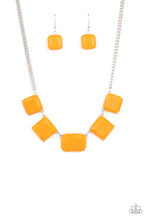 Load image into Gallery viewer, Paparazzi Jewelry &amp; Accessories - Instant Mood Booster - Orange Necklace. Bling By Titia Boutique