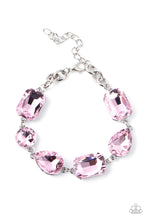 Load image into Gallery viewer, Paparazzi Jewelry &amp; Accessories - Cosmic Treasure Chest - Pink Bracelet. Bling By Titia Boutique