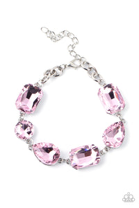 Paparazzi Jewelry & Accessories - Cosmic Treasure Chest - Pink Bracelet. Bling By Titia Boutique