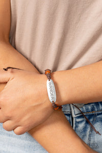 Paparazzi Jewelry & Accessories - Roaming For Days - Orange Bracelet. Bling By Titia Boutique