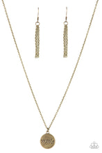 Load image into Gallery viewer, Paparazzi Jewelry &amp; Accessories - The Cool Mom - Brass Necklace. Bling By Titia Boutique