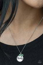 Load image into Gallery viewer, Paparazzi Jewelry &amp; Accessories - Warm My Heart - Green Necklace. Bling By Titia Boutique