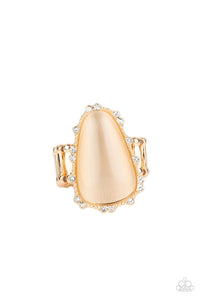 Paparazzi Jewelry & Accessories - Newport Nouveau - Gold Ring. Bling By Titia Boutique