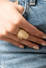 Load image into Gallery viewer, Paparazzi Jewelry &amp; Accessories - Newport Nouveau - Gold Ring. Bling By Titia Boutique
