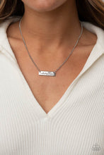 Load image into Gallery viewer, Paparazzi Jewelry &amp; Accessories - Joy Of Motherhood - Silver Necklace. Bling By Titia Boutique