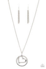 Load image into Gallery viewer, Paparazzi Accessories - Positively Perfect - Silver Necklace - Bling By Titia Boutique