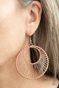 Paparazzi Jewelry & Accessories - Artisan Applique - Copper. Bling By Titia Boutique