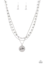 Load image into Gallery viewer, Promoted to Grandma - Silver Necklce. Bling By Titia Boutique