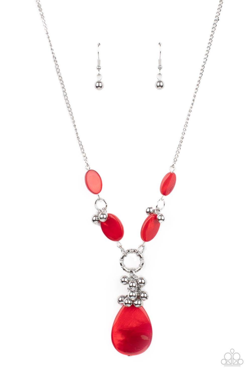 Paparazzi Paparazzi Accessories - Summer Idol - Red Necklace. Bling By Titia Boutique