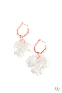 Paparazzi Jewelry & Accessories - Jaw-Droppingly Jelly - Copper Earrings. Bling By Titia Boutique
