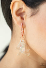 Load image into Gallery viewer, Paparazzi Jewelry &amp; Accessories - Jaw-Droppingly Jelly - Copper Earrings. Bling By Titia Boutique