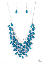 Load image into Gallery viewer, Paparazzi Jewelry &amp; Accessories - Garden Fairytale - Blue Necklace. Bling By Titia Boutique