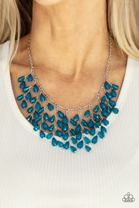 Paparazzi Jewelry & Accessories - Garden Fairytale - Blue Necklace. Bling By Titia Boutique