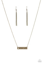 Load image into Gallery viewer, Paparazzi Jewelry &amp; Accessories - Spread Love - Brass Necklace. Bling By Titia Boutique