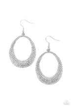 Load image into Gallery viewer, Paparazzi Accessories - Storybook Bride - White Earrings