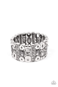 Paparazzi Jewelry & Accessories - Dynamically Diverse - Silver Bracelet. Bling By TItia Boutique