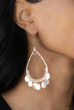 Load image into Gallery viewer, Paparazzi Accessories - Meet Your Music Maker - Rose Gold Earrings - Bling By Titia Boutique