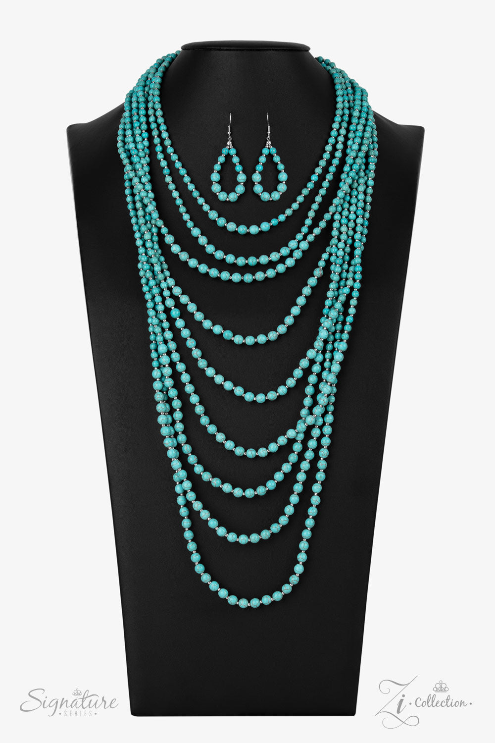 The NaKisha - 2021 Zi Collection Necklace - Paparazzi Accessories –  Sassysblingandthings