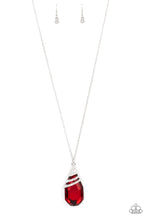 Load image into Gallery viewer, Paparazzi Jewelry &amp; Accessories - Demandingly Diva - Red Necklace