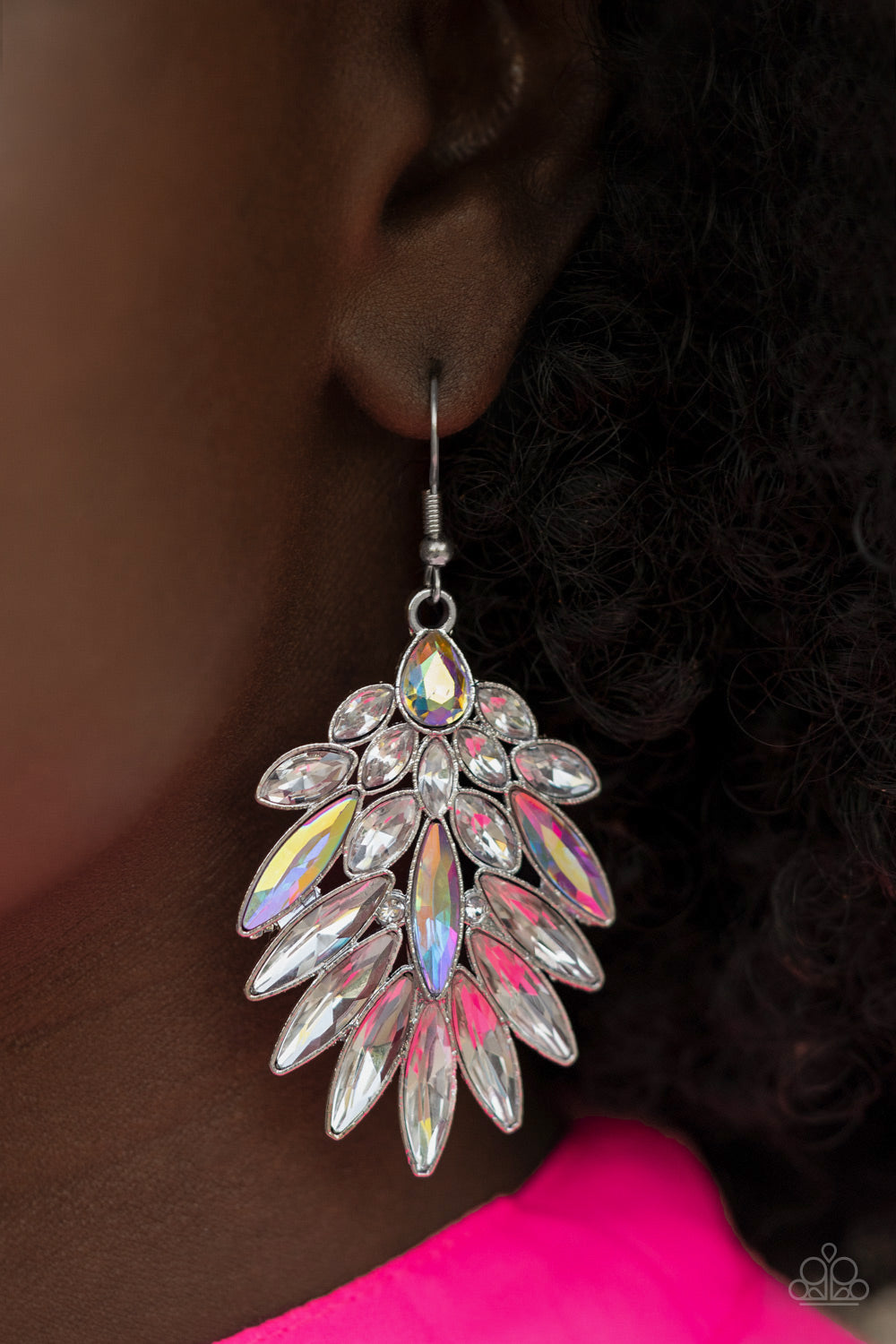 Paparazzi Jewelry & Accessories - COSMIC-politan - Multi Earrings. Bling By Titia Boutique