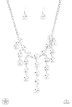 Load image into Gallery viewer, Paparazzi Jewelry &amp; Accessories - Spotlight Stunner - Silver Necklace. Bling By Titia Boutique