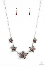 Load image into Gallery viewer, Paparazzi Accessories - Wallflower Wonderland - Pink Necklace - Bling By Titia Boutique