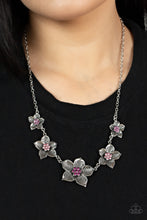 Load image into Gallery viewer, Paparazzi Accessories - Wallflower Wonderland - Pink Necklace - Bling By Titia Boutique