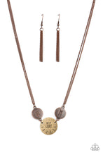 Load image into Gallery viewer, Paparazzi Acessories - Shine Your Light - Copper Necklace - Bling By Titia Boutique