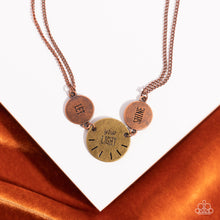 Load image into Gallery viewer, Paparazzi Acessories - Shine Your Light - Copper Necklace