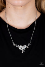 Load image into Gallery viewer, Paparazzi Accessories - Because Im The Bride - White Necklace - Bling By Titia Boutique